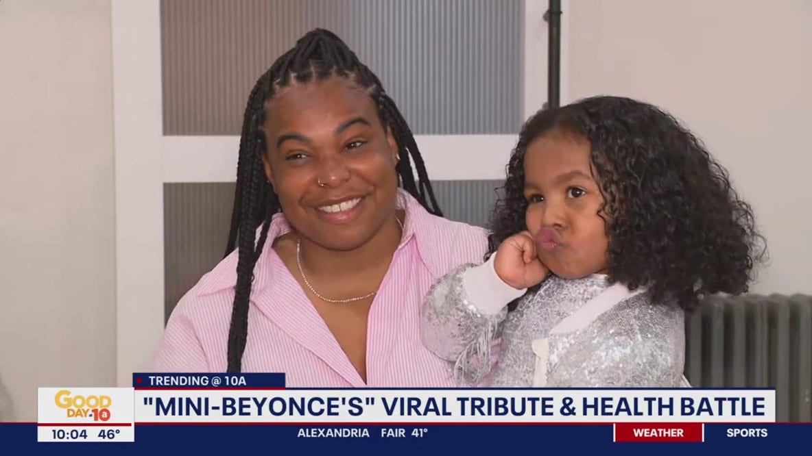 'Mini Beyoncé' tribute video goes viral amid 4-year-old's health battle